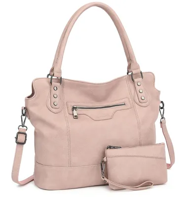 Produktbild von Große Handtasche für Damen mit abnehmbarem Schulterriemen