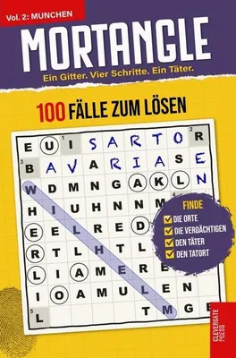 Produktbild von MORTANGLE - Krimirätsel aus München