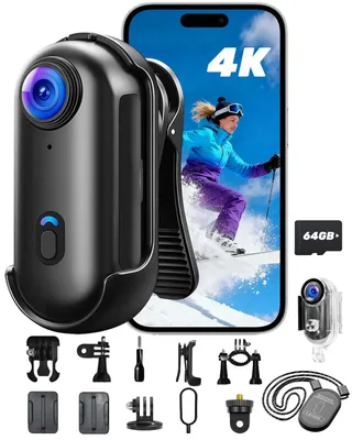 Obrázok produktu pre Mini akčná kamera s funkciou záznamu videa v rozlíšení 4K