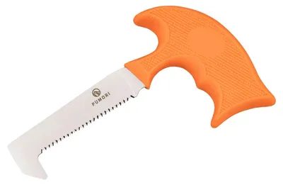 Pumori Knochensäge orange 10000801 – 420 Kunststoff-Griff orange Vorderseite