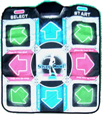 Produktbild von Tanzmatte für Kinder und Erwachsene, 3 Spielmodi, USB-Tanzpad, wasserdicht, rutschfest, PVC, elektronische Musik, Tanz-Steppmatte, Kleinkinder, Jungen und Mädchen, Weihnachts- und Geburtstagsgeschenk