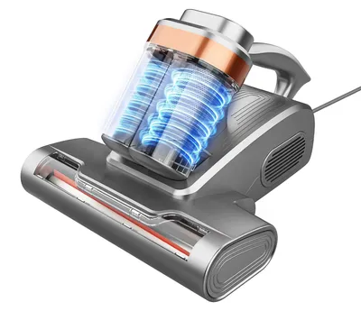 Zdjęcie produktu dla Odkurzacz do roztoczy - Wielofunkcyjny odkurzacz z UV-C - 400 W - Filtr HEPA - Podwójny zbiornik