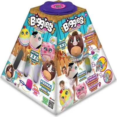 Produktbild von COBI Biggies Farm! XXL Aufblasbares Maskottchen – Tiere vom Bauernhof