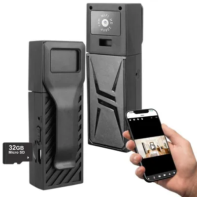 Obrázek produktu pro Kamera iUni M7, 32 GB, Wi-Fi, záznam ve 4K, noční vidění, detektor pohybu