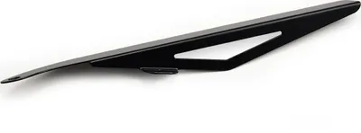 Image de ZIEGER Protège chaîne compatible avec Honda CBR 1000 RR noir