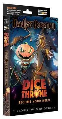Obrázek produktu pro Dice Throne: Balíček hrdiny "Bezhlavý jezdec" - Kostková hra - Anglická verze