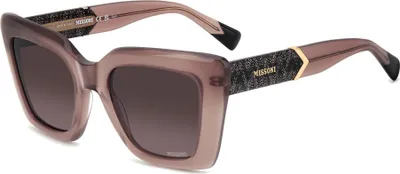 Immagine prodotto di Occhiali da sole da donna Missoni MIS 0214/S, colore nude, montatura 51/21, aste 140