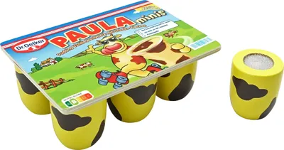 Productafbeelding van Paula mini-rokjes met klittenbandsluiting
