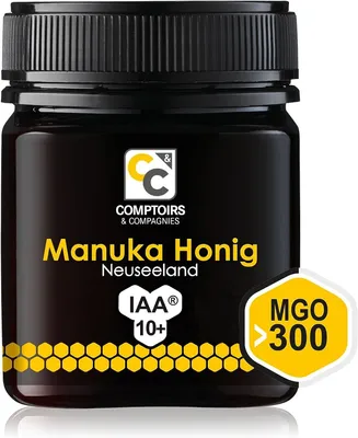 Productafbeelding van Comptoirs & Compagnies Manuka Honing Iaa®10+ (250 gr)