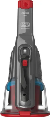 Produktbild von Black & Decker BHHV315J-QW, Trocken, Filterung, Beutellos, Schwarz, Rot, 0,7 l, Akku