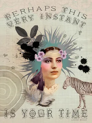 Produktbild von Your Time Miniprint Anahata Katkin 23 x 30 cm