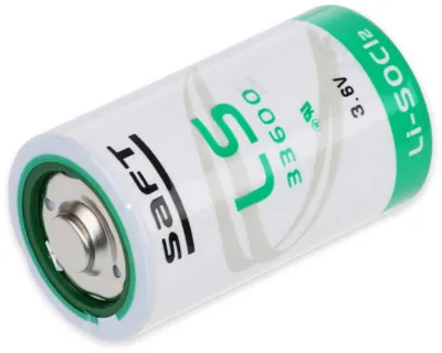 Produktbild von SAFT Lithium-Batterie LS 33600, D (Mono), 3,6 V-, 17000 mAh