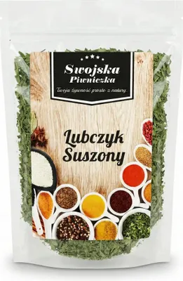 LUBCZYK Suszony 1Kg SWOJSKA PIWNICZKA