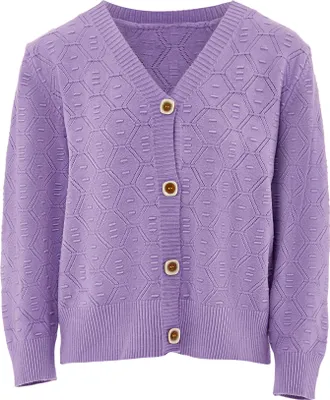 Produktbild von ALARY damen strickjacke - lavendel, XS/S