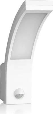 Produktbild von LED Aussenleuchte mit Bewegungsmelder Wand Leuchte weiß Sensor 15W 1000lm SEBSON