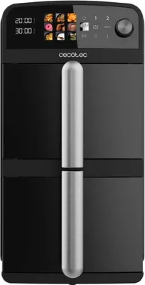 Produktbild von Cecotec Cecofry DuoLevel 10000 Doppel 10 l Eigenständig 2400 W Heißluftfritteuse Schwarz
