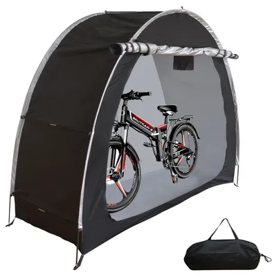 Produktbild von Fahrradgarage Zelt, UV-beständig, 1,8 x 1,2 x 1,5 m, für Garten und Outdoor