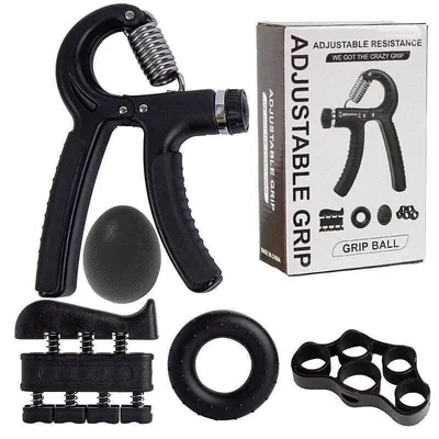 Productafbeelding van Versterkingsset voor armen en onderarmen – Five Grip HD3015