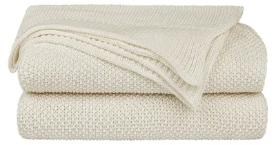 Immagine prodotto di Coperta in cotone beige per due persone, 150x200 cm