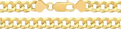 Produktbild von 925 Sterling Silber Herren - Panzer Kette - 71cm*7.8mm; TRS36702L28