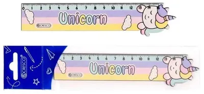 Produktbild von Holzlineal „Einhorn“ – Cresco