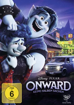 Produktbild von DVD Onward - Keine halben Sachen
