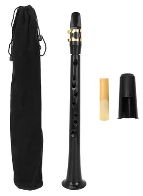 Productafbeelding van Zaksaxofoon Draagbaar - Mini Saxofoon - Houtblazers Instrument - Bb Toon - Rietzak - Budgetvriendelijk