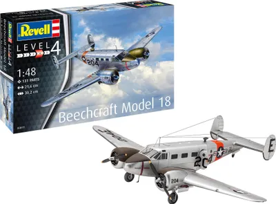 Produktbild von Revell Beechcraft Model 18 1:48