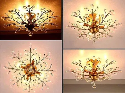 Produktbild von industrielle Vintage-Deckenlampe - Plafondlampe für Schlafzimmer - ++ bis G