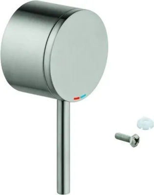Produktbild von GROHE 48443DC0 Hebel 48443 für Einhand-Wannen- oder Brausebatterien supersteel