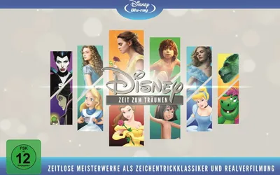 Produktbild von Blu-ray Disneys zeitlose Meisterwerke (Animation &Live Action) - Limited Edition - (12 Discs)