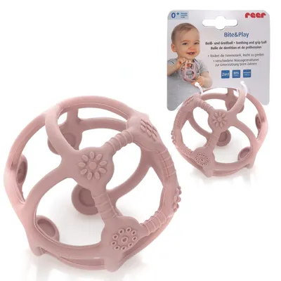 Immagine prodotto di Bite&Play - Palla da mordere e afferrare rosa