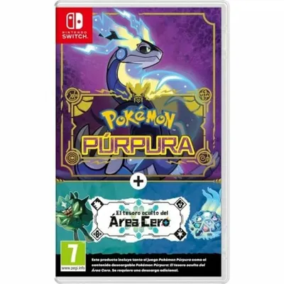 Image de Jeu vidéo pour Switch Nintendo Pokémon Púrpura