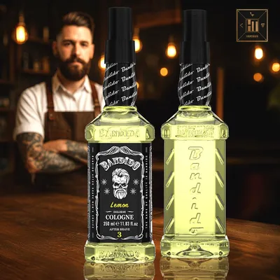 Produktbild von BANDIDO – Eau de Cologne Lemon 350 ml