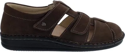 Produktbild von Finn Comfort Athos, Oilbuk (Nubukleder), Chestnut, Klettverschluss 01034-751187 43