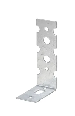 Produktbild von Alberts 50 x Mauerverbinder abgewinkelt 40 x 68 x 22 x 1,25 mm – verzinkt, Zaunverbinder