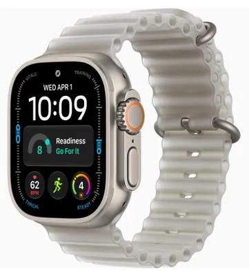 Produktbild von Apple Watch Ultra 4 , OLED, Touchscreen, 64 GB, WLAN, GPS, 63 g