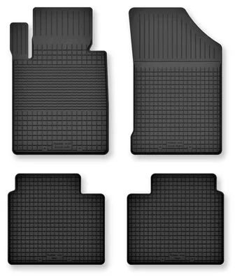 Imagen del producto de Alfombrillas de goma para Mercedes GLE W167 desde 2019 (SUV) – juego de 4 piezas, , a medida – Wielganizator Semi-Universal