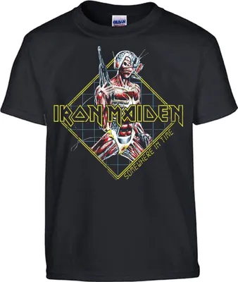 Produktbild von Iron Maiden Somewhere In Time Children T-Shirt Kinder t-shirt