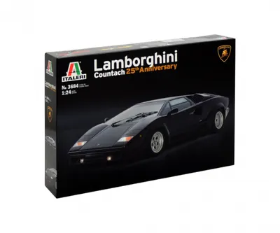 Immagine prodotto di Italeri 1:24 Lamborghini Countach 25° Anniv.