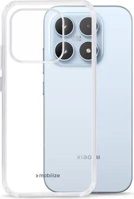 Produktbild von Mobilize Gelly Case Durchsichtig Handyhülle für Xiaomi 17 Hülle Flexibles TPU Backcover - Transparent