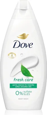 Immagine prodotto di Dove Fresh Care Gel doccia idratante, 450 ml