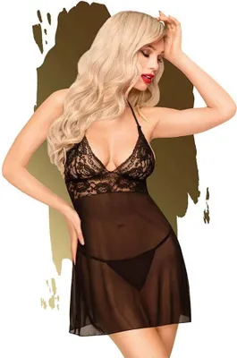 Produktbild von Babydoll Gutenachtgeschichte Schwarz