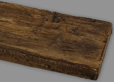 Produktbild von HOMESTAR Wandbrett Eiche dunkel, Holz Imitat, 13 x 3 cm, Länge 2,60 m
