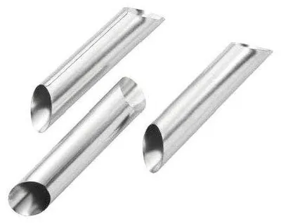 Immagine prodotto di Stampi per cannoli Pedrini, set da 3 pezzi, acciaio inossidabile 27 mm