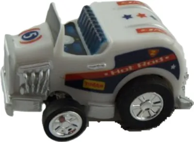 Produktbild von Elliot, Z Wind Ups - 20053 - Hot Rod Auto, mit Rückzugmotor, PVC, 5cm x 3cm x 2,5cm