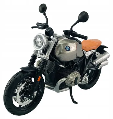 Image de Maisto BMW R Nine T Scrambler Moto Échelle 1:12