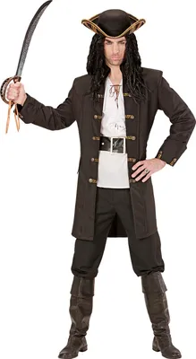 Produktbild von PIRATEN KAPITÄN (Mantel) Gr. XXL
