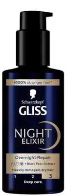 Obrázek produktu pro Gliss Kur Ultimate Repair Noční elixír (100 ml)
