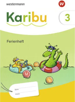 Image de Karibu 3. ferienheft. - Ausgabe 2024